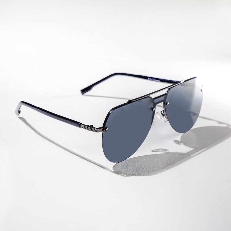 Chokore Aviator Sunglasses (Black)