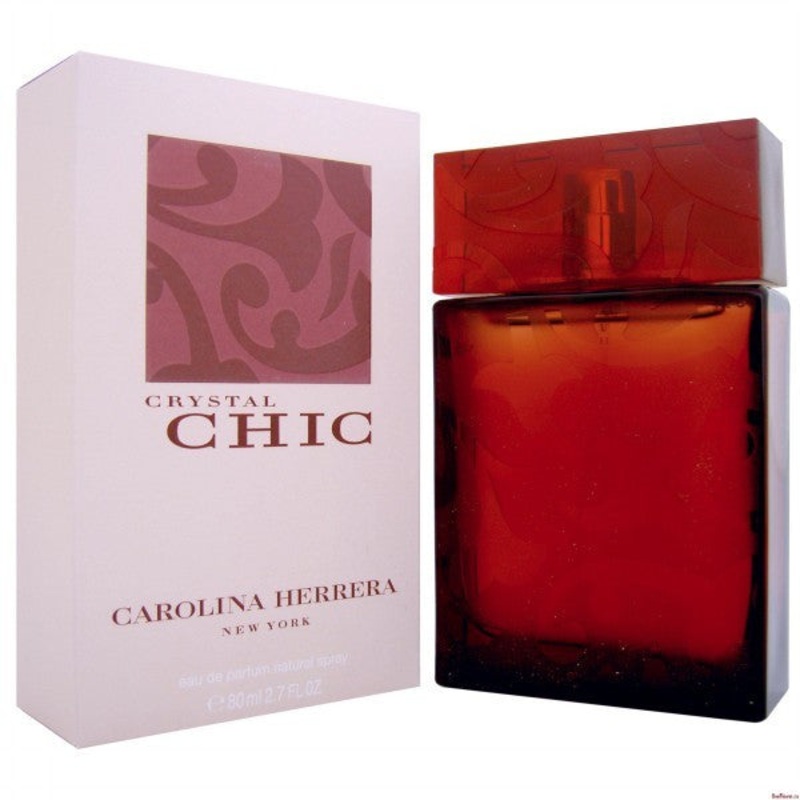 Crystal Chic by Carolina Herrera 2.7 Oz. Eau De Parfum For Women