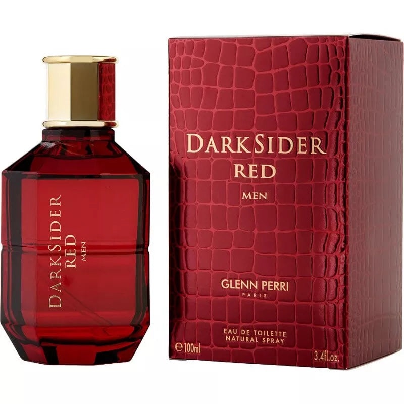 Darksider Red By Glenn Perri 3.4 oz Eau De Toilette Spray for Men Default Title