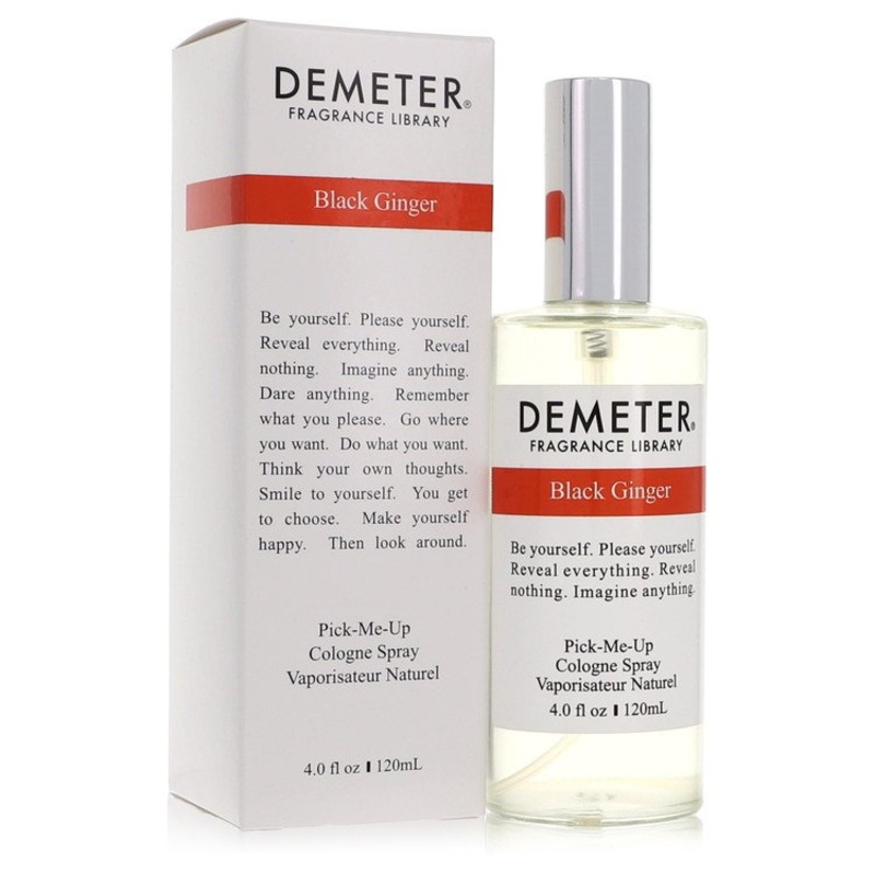 Demeter Black Ginger by Demeter Cologne Spray (formerly Kahala ) 4 oz for Women – Premium Designer Fragrance