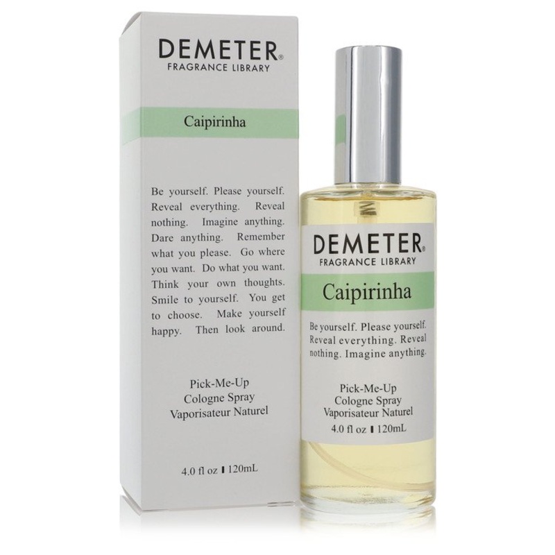 Demeter Caipirinha by Demeter Pick Me Up Cologne Spray (Unisex) 4 oz for Men – Premium Designer Fragrance