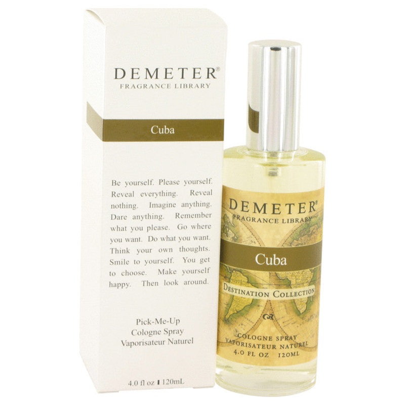 Demeter Cuba by Demeter For Women Cologne Spray 4 oz
