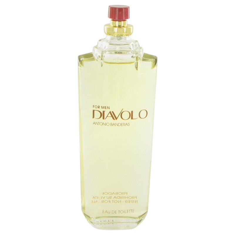 Diavolo by Antonio Banderas Eau De Toilette Spray (Tester 3.4 oz for Men – Premium Designer Fragrance