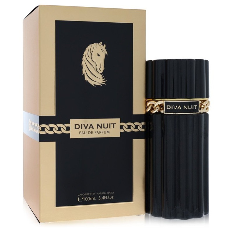 Dumont Diva Nuit by Dumont Paris For Women Eau De Parfum Spray 3.4 oz