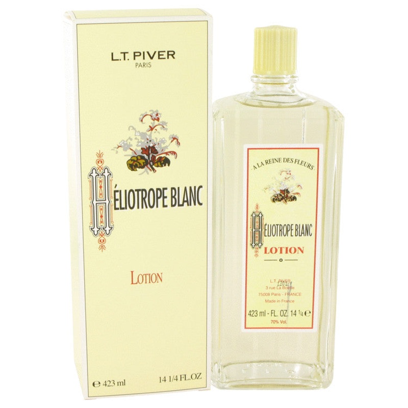 Heliotrope Blanc by LT Piver For Women Lotion (Eau De Toilette) 14.25 oz