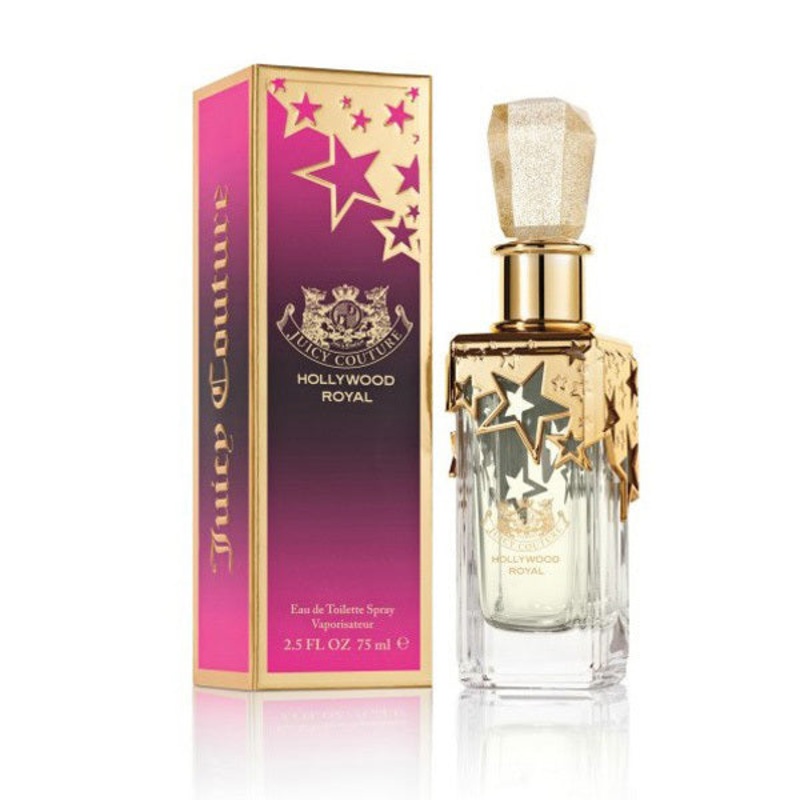Hollywood Royal by Juicy Couture 1.3 Oz. Eau De Toilette For Women
