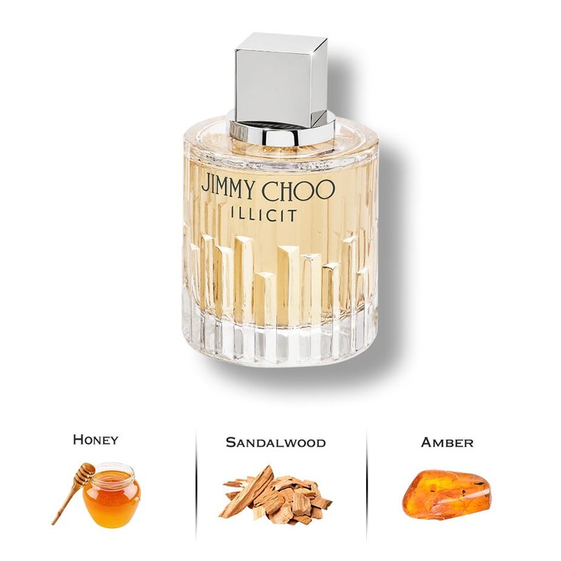 Illicit by Jimmy Choo 3.3 Oz. Eau De Parfum For Women