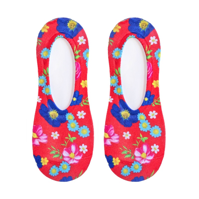Living Royal Floral Fun Liner Socks Model No. 115L – 1 Pair