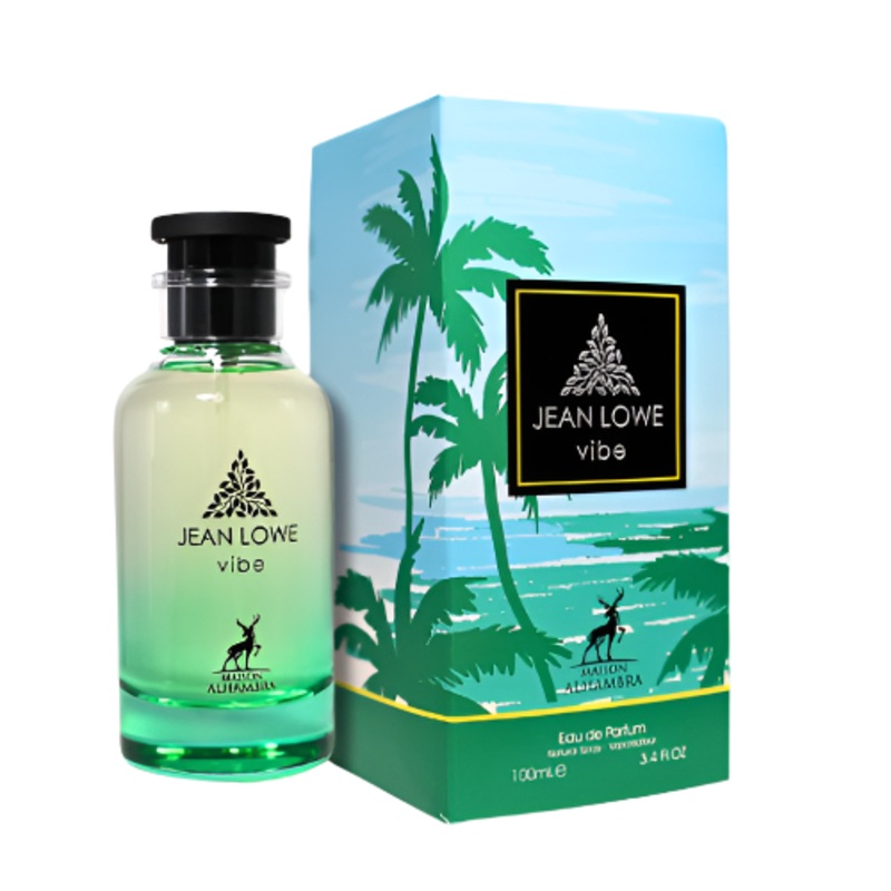 Maison Alhambra Jean Lowe Vibe Eau De Parfum 3.4 Oz
