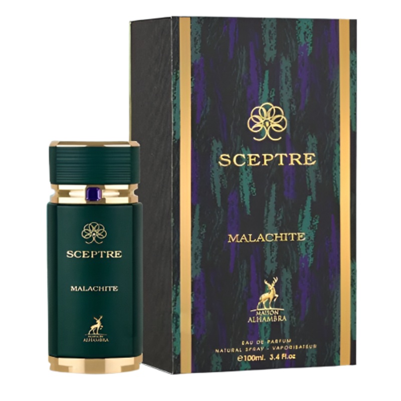 Maison Alhambra Sceptre Malachite Eau De Parfum 3.4 Oz
