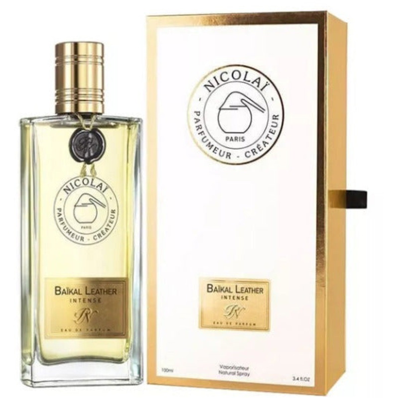 Parfums De Nicolai Baikal Leather Intense Eau De Parfum 3.4 Oz