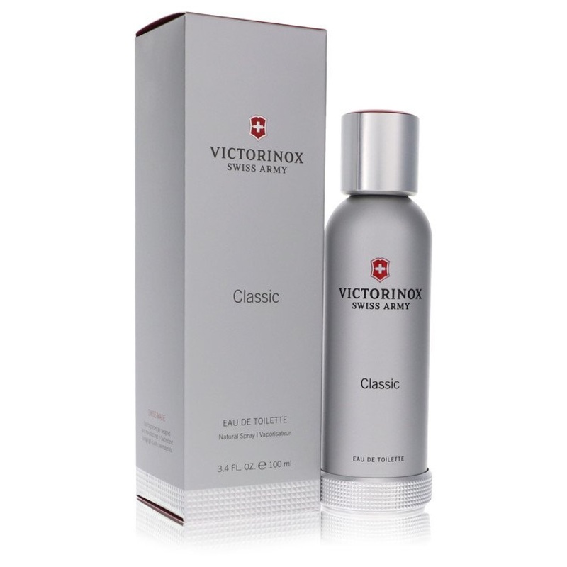 Swiss Army Classic Eau De Toilette Spray 3.4 Oz by Swiss Army for Men