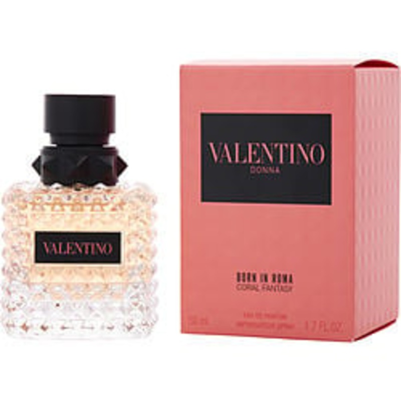 Valentino Donna Born In Roma Coral Fantasy 1.7 Oz Eau De Parfum Spray By Valentino For Women