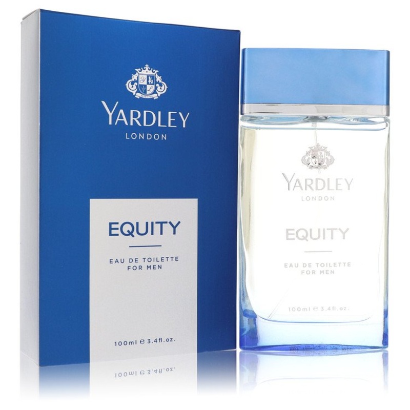 Yardley Equity by Yardley London Eau De Toilette Spray 3.4 oz for Men – Premium Designer Fragrance