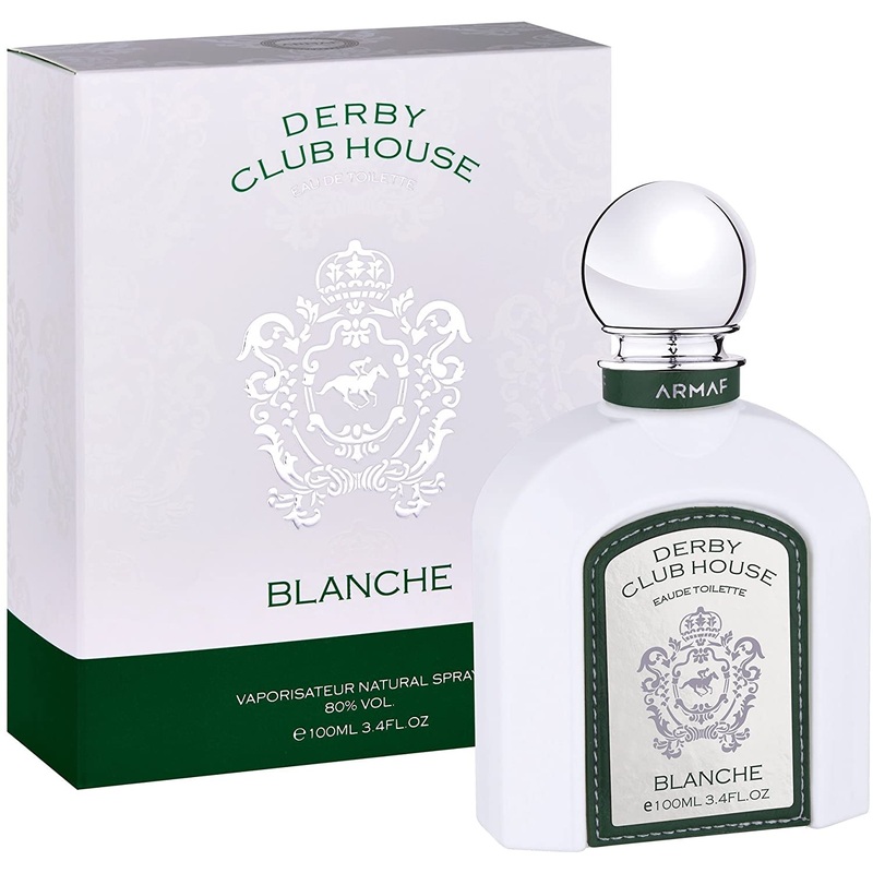 Armaf Derby Club House Blanche White 100ML EDT Spray (M)