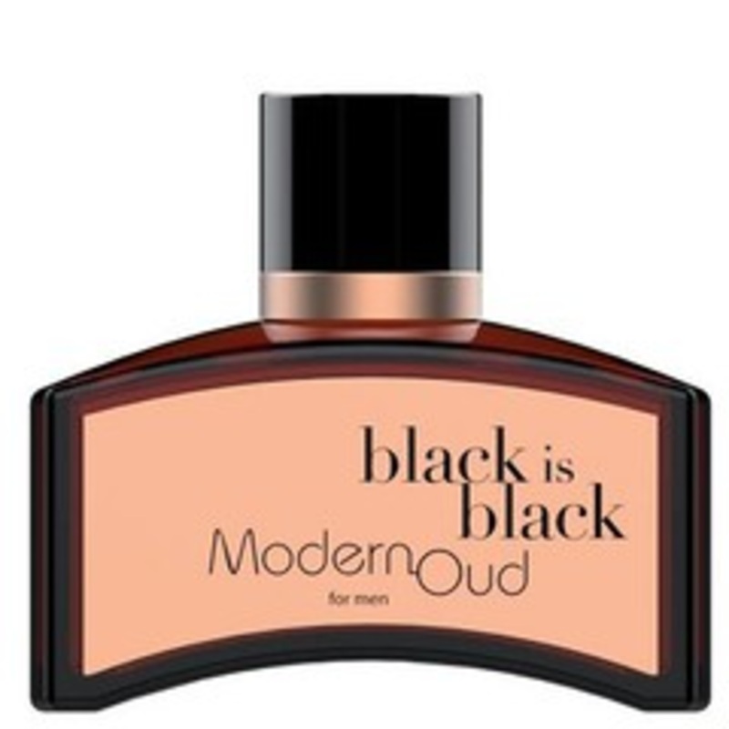 Black is Black Modern Oud by NuParfums 3.4 oz Eau de Toilette Spray for Men