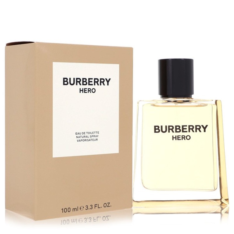 Burberry Hero by Burberry Eau De Toilette Spray 3.3 oz for Men – Premium Designer Fragrance