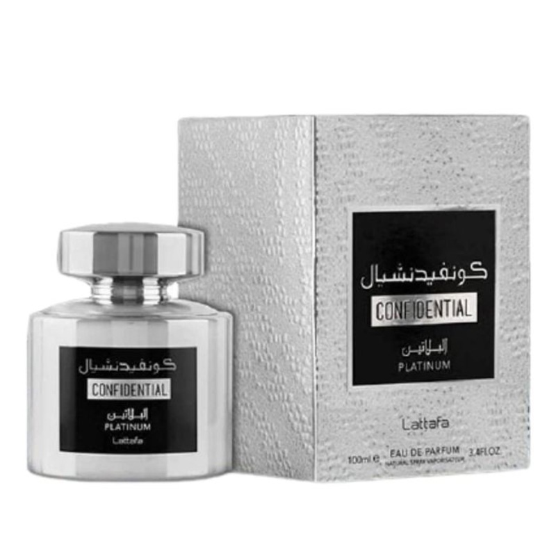 Confidential Platinum by Lattafa (Unisex)