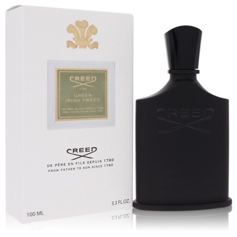 Creed Green Irish Tweed Ed Parfum Spray 3.4 Oz Cologne by Creed for Men