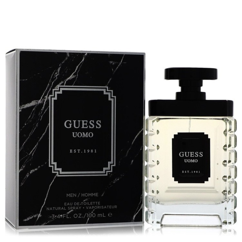 Guess Uomo by Guess Eau De Toilette Spray 3.4 oz for Men – Premium Designer Fragrance