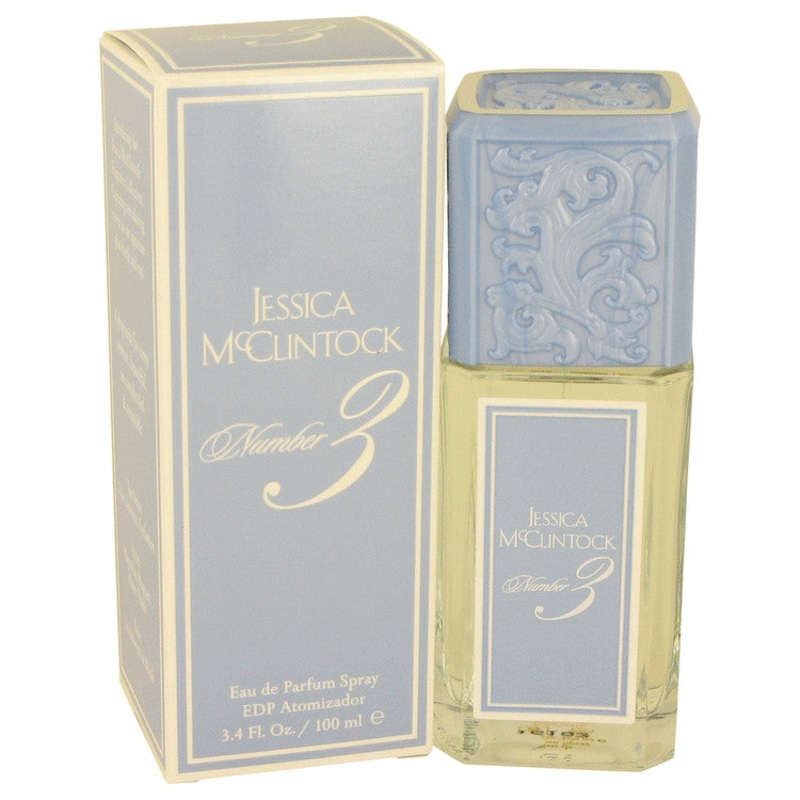 JESSICA Mc clintock #3 by Jessica McClintock For Women Eau De Parfum Spray 3.4 oz