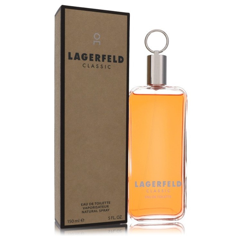 Lagerfeld by Karl Lagerfeld Eau De Toilette Spray 5 oz for Men – Premium Designer Fragrance
