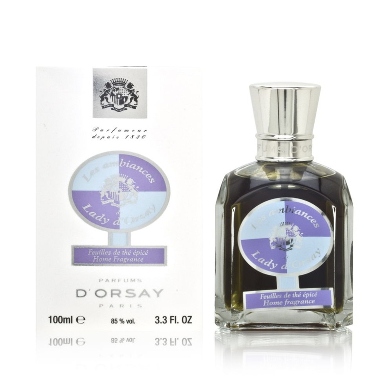 Les Ambiances de Lady D’Orsay – Feuilles de the Epice Home Fragrance 3.3 oz