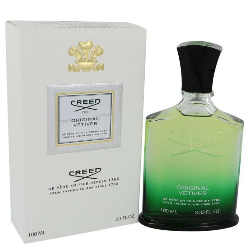 Original Vetiver by Creed For Men Eau De Parfum Spray 3.3 oz