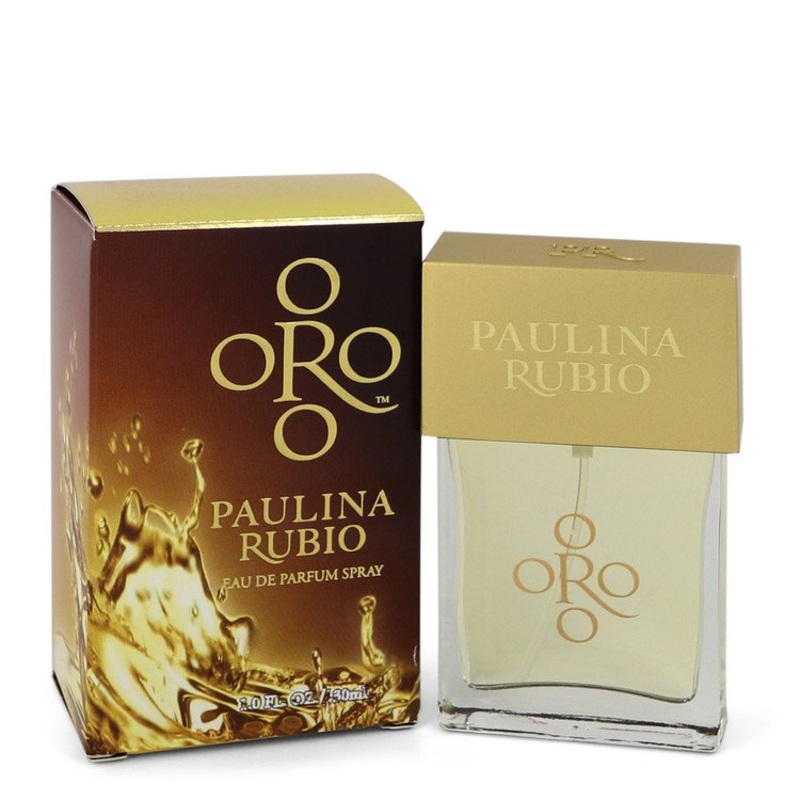 Oro Paulina Rubio by Paulina Rubio For Women Eau De Parfum Spray 1 oz
