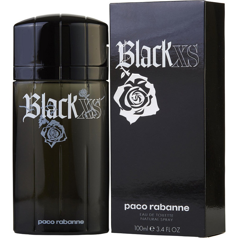 Paco Rabanne Black XS (Vintage Packaging) EDT Spray (M) 50ML
