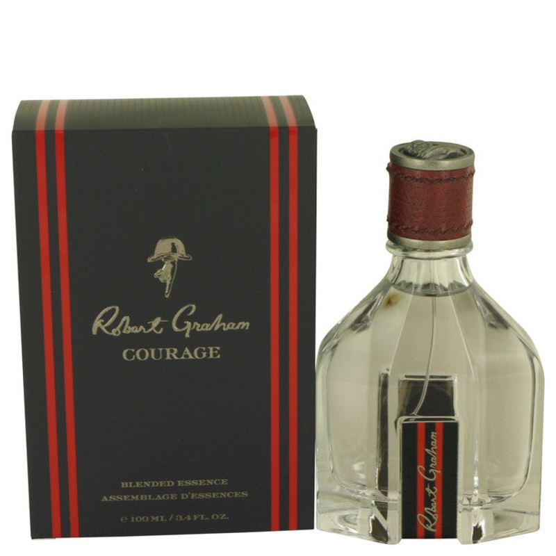 Robert Graham Courage by Robert Graham For Men Blended Essence 3.4 oz