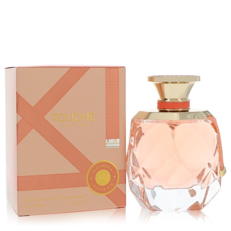 Rue Broca Touche by Rue Broca Eau De Parfum Spray 3.4 oz for Women – Premium Designer Fragrance