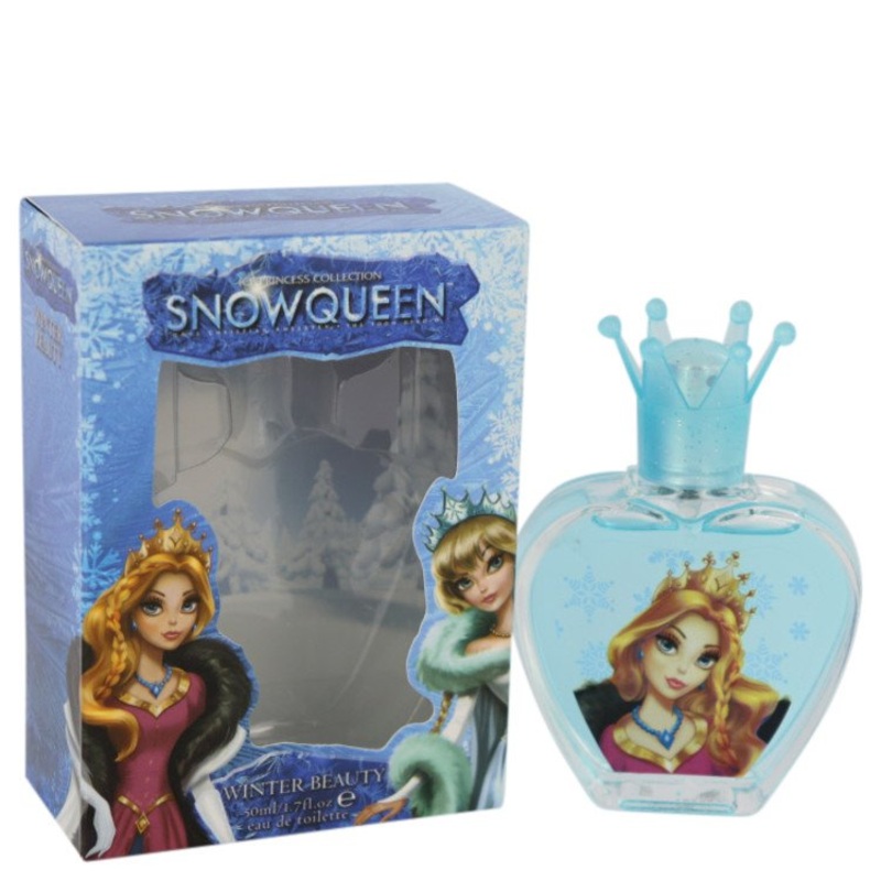 Snow Queen Winter Beauty by Disney Eau De Toilette Spray 1.7 oz / 50 ml for Women