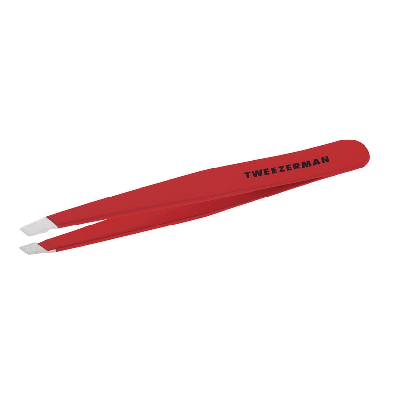 Tweezerman Slant Tweezer – Red Model No. 1230-RR