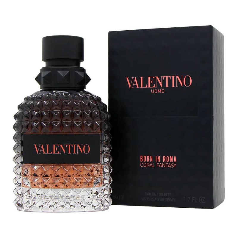 Uomo Born in Roma Coral Fantasy – Retail Bottle Retail Bottle – 50 ml (1.7 fl oz)