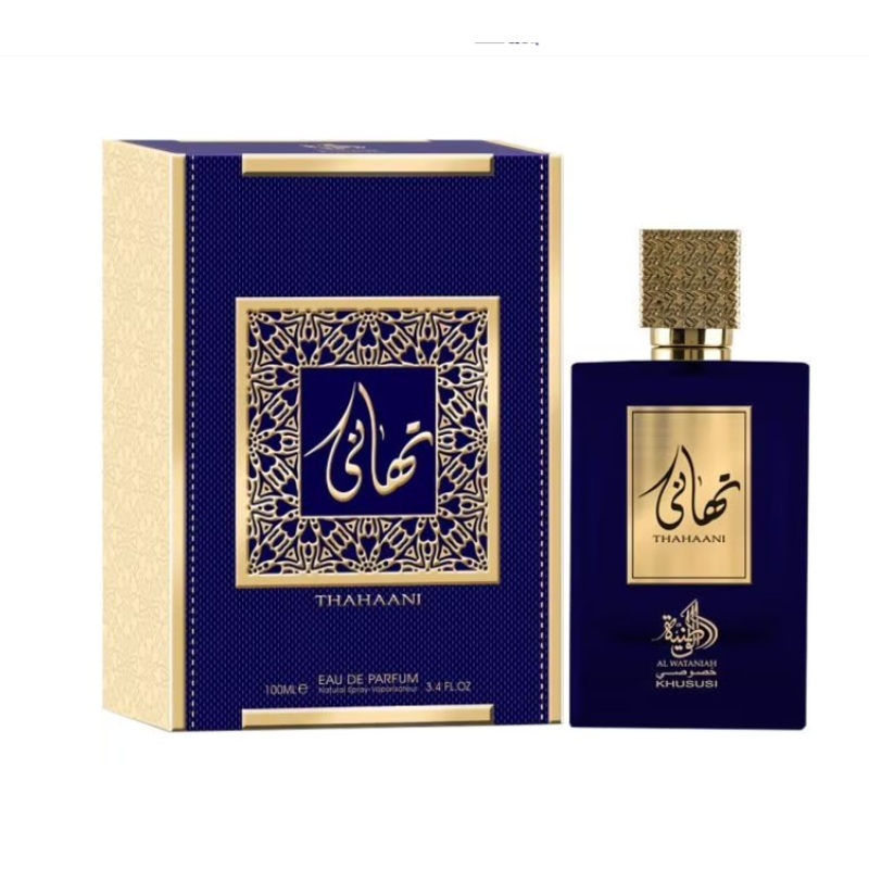 Al Wataniah Thahaani Eau De Parfum 3.4 Oz