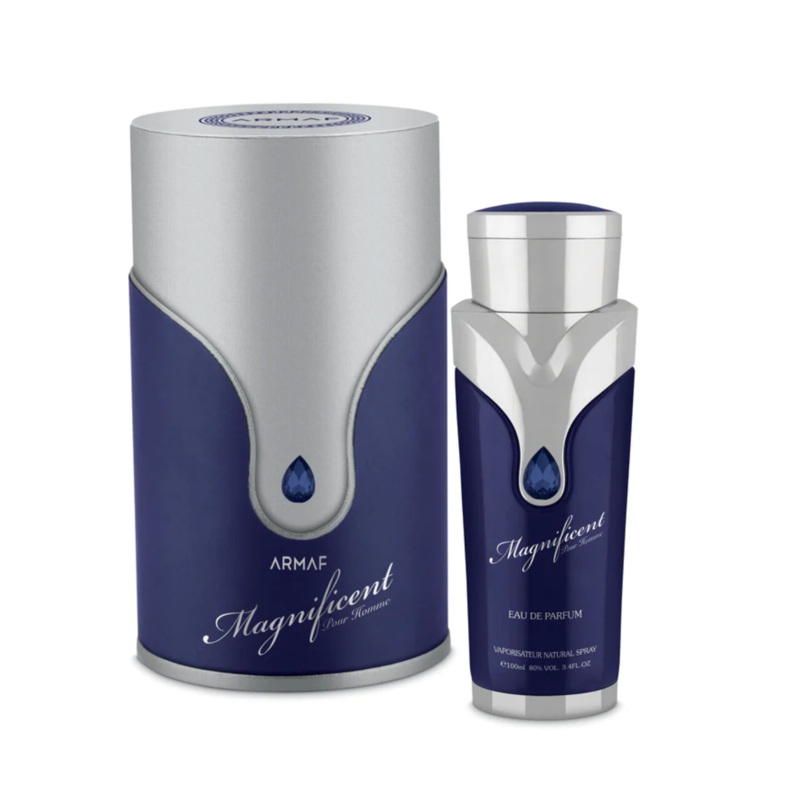 Armaf Magnificient Blue 100ML EDP Spray (M)