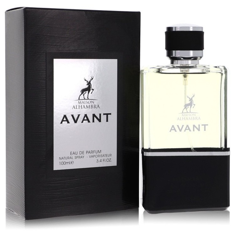 Avant by Maison Alhambra For Men Eau De Parfum Spray 3.4 oz