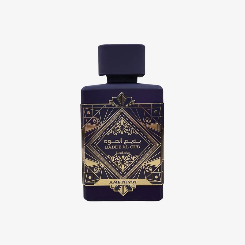 Bade’e Al Oud Amethyst by Lattafa Eau De Parfum Spray 3.4 oz