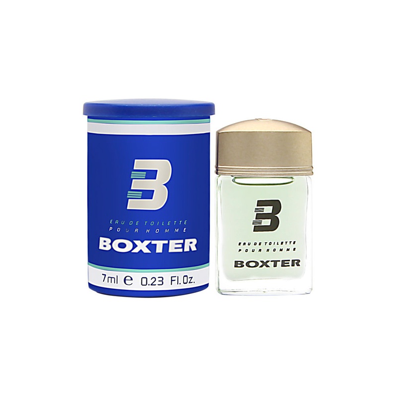 Boxter by Chaz International for Men Miniature Collectible