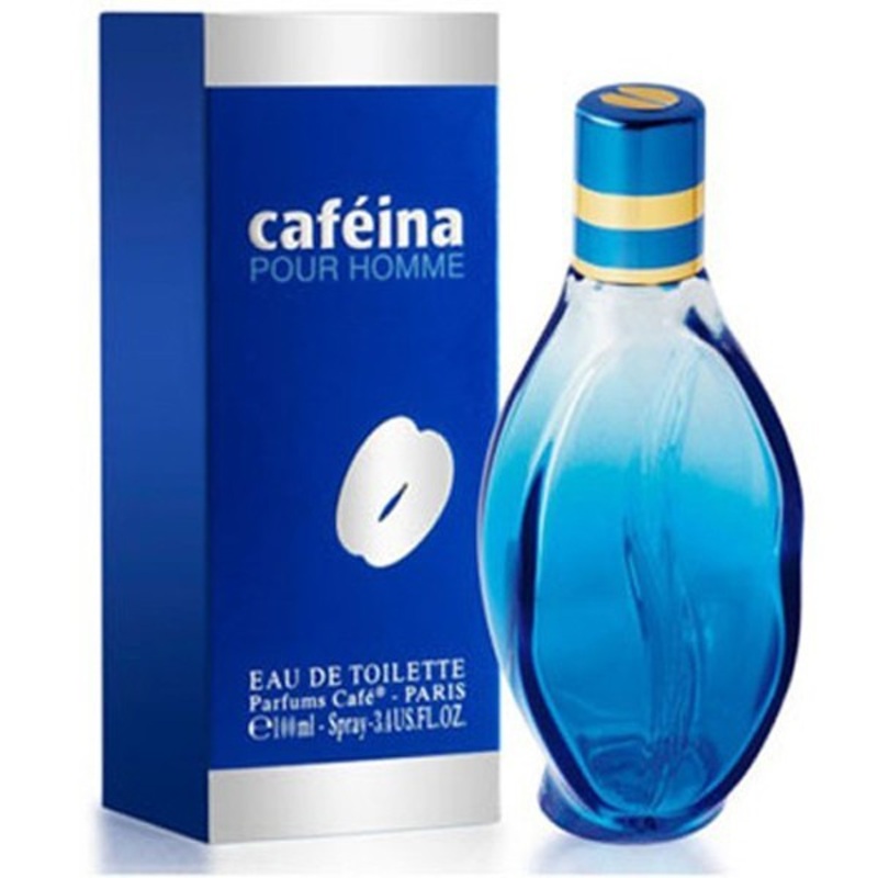 Cafe Cafeina by Cofinluxe 3.4 Oz. Eau De Toilette For Men