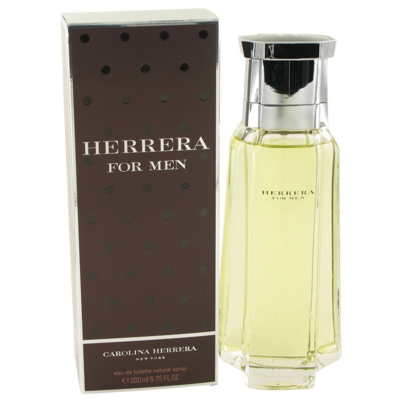 Carolina Herrera by Carolina Herrera For Men Eau De Toilette Spray 6.7 oz