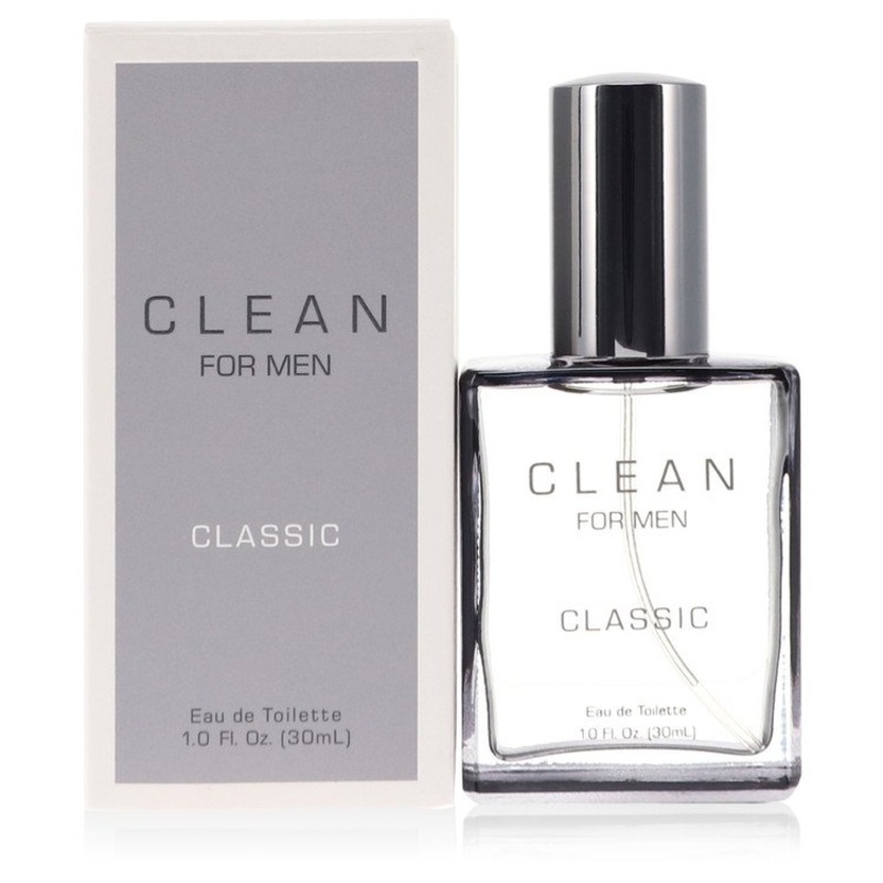 Clean Men by Clean For Men Eau De Toilette Spray 1 oz