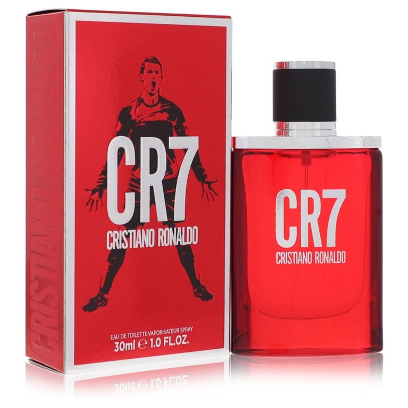 Cristiano Ronaldo CR7 by Cristiano Ronaldo Eau De Toilette Spray 1.0 oz for Men – Premium Designer Fragrance