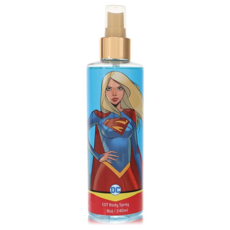DC Comics Supergirl by DC Comics For Women Eau De Toilette Spray 8 oz