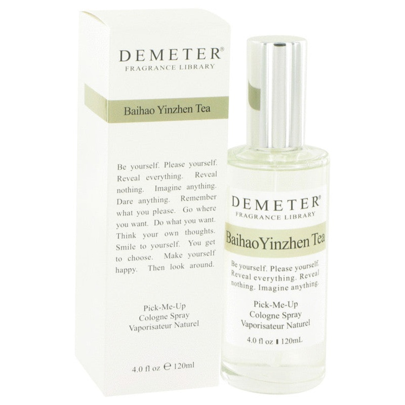 Demeter Baihao Yinzhen Tea by Demeter For Women Cologne Spray 4 oz