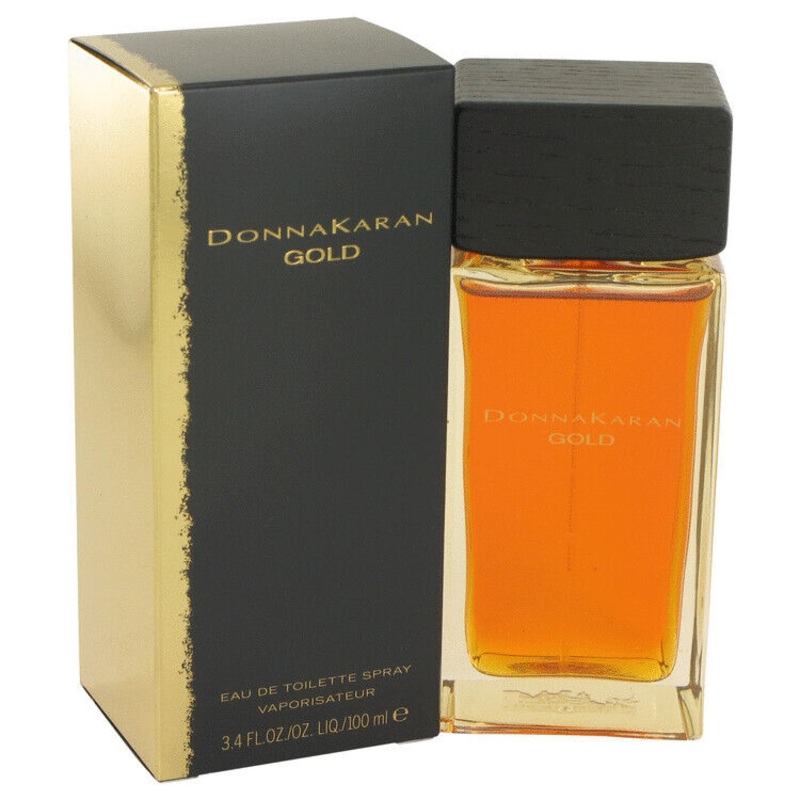 Donna Karan Gold by DKNY Perfume 3.4 OZ Eau De Toilette for Women