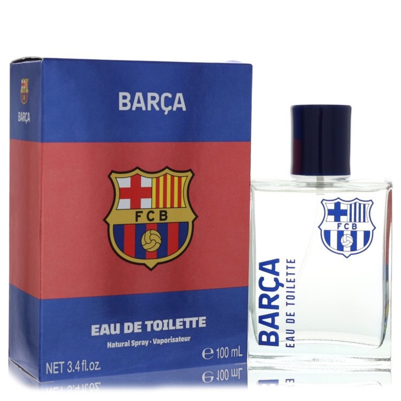 FC Barcelona by Air Val International Eau De Toilette Spray 3.4 oz for Men – Premium Designer Fragrance