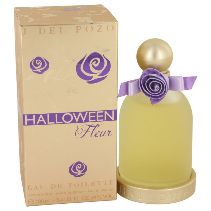 Halloween Fleur by Jesus Del Pozo For Women Eau De Toilette Spray 3.4 oz