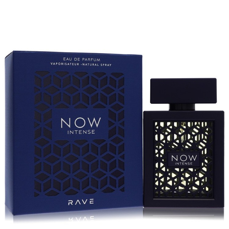 Lattafa Rave Now Intense By Lattafa Eau De Parfum Spray 3.4 Oz / 100 Ml for Men